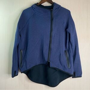 Nike Women's Olympic Team USA Tech Fleece Full Zip Hoodie Jacket Blue Medium